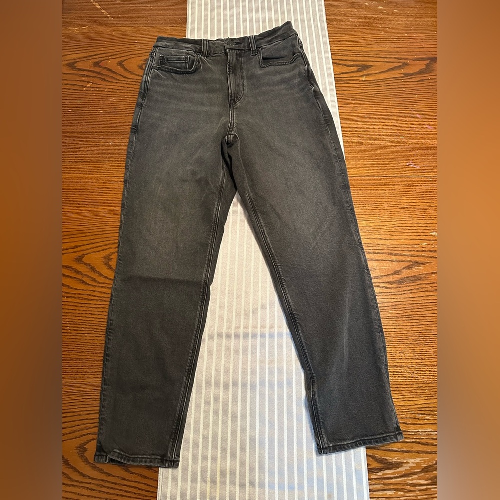 American Eagle Outfitters Women's Black Slim Jeans